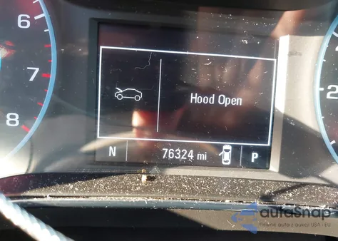 2016 Chevrolet Cruze Lt Auto z USA, uszkodzony, nr VIN 1G1BE5SM8G7248563